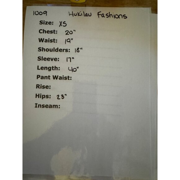 Vintage HUKILAU FASHIONS Hawaiian Muu Muu Caftan Maxi Dress Red Tropical Floral - Picture 10 of 12